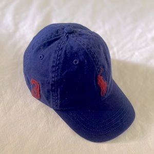 2 Polo by Ralph Lauren Big Pony 3 Cap.
